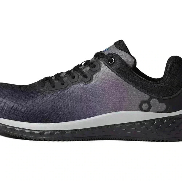 Avenger Women,s Work Boots Electra Black/Green  Size 10 BRAND NEW (Save $41.00) - Picture 5 of 10